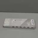 Mini Waver Hair Tool Crimper for Women Short Hair 0.4 inch Travel Double Barrel Small S Waver Ceramic Curling Iron (110-240V) Dual Voltage with 5 Temps, Anti-scalding for Dating, Daily (Black)