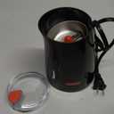 Bodum C-Mill Electric Blade Coffee and Spice Grinder, Stainless Steel Blade, Black (1.5 Oz (Pack of 1))