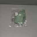 Newborn Baby Boy Girl Clothes Infant One Piece Rompers Solid Ribbed Knit Hat Long Sleeve Clothing Set (Preemie, Light Green)