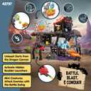 Schleich Eldrador - 119PC Smashrador Master Cave Fortress BattleCave Playset - Light Up LED Toy with 18 Battle Functions - with 4 BattleCaves and 6 Eldrador Creatures for Boys, Girls - Kids Ages 7+