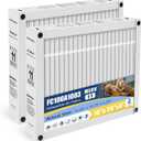 16x20x4 Air Filter Replacement Compatible with Honeywell FC100A1003 For HVAC Air Systems MERV 11 Actual Size: 15.94" x 19.75" x 4.38" Easy Installation (2-PACKS)