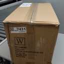 Whitehall Products 16536 Deluxe Mailbox Package, Black