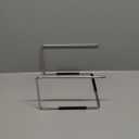 Winco Pizza Pan Stand,Aluminum,Medium