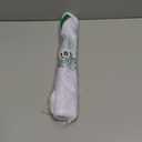 KINGTOP Golf Flag 20x14 Inch - Plain White, 420D Nylon, Tube Inserted - Standard Putting Green Flags for Backyard Practice, Golf Courses, Country Club, 1-Pack