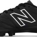 New Balance Unisex-Child 442 V2 Academy Fg (Black, 5.5)