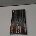 Silver #35 Chain Go Kart Chain 3 Feet Compatible with Go Cart Mini Bike Bicycle Dirt Bike Motorcycles Powersports Accessories Parts with Chain Breaker 35 Chain Master Links 95 Links