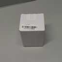 1ft 8pcs Teardrop Crystals Garland, Hanging Chandelier Crystals Prism Beads Chain for Wedding Home Decoration Clear GOLDENHAITAI (50mm)