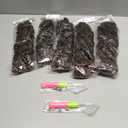 Goddess Box Braids Crochet Braids Hair with Full Curly Braids Synthetic Premium Fiber Braiding Hair 14 Inch 5Packs/Lot T30#