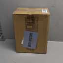 Shoe Storage Box, No-Assembly 6 Tiers Foldable Shoe Organizer with Clear Door, Space-saving Shoe RackSturdy Clear Plastic Stackable Sneaker Container