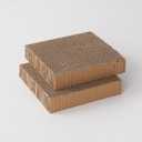 cat Scratcher Refill 5.71inch Diameter 1.18 inch Thickness Replacement Pads Scratching Board Circle cat Scratcher Scratch pad scratchers for Indoor -2 Count(Replace Cardboard 2PCS)