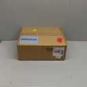 WUZUPS Crystal Chandelier 10-Light Pendant Ceiling Light Modern Lighting Fixture for Dining Room Hallway Bedroom Kitchen Bathroom, H 27.6" x W 22.8", E12 Base, Silver