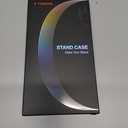 TORRAS for iPhone 17 Pro Case with Stand, Fit for MagSafe, 4X Military Drop Protection, Camera Control Button, Slim Soft Edge Phone Case for iPhone 17 Pro, Translucent Matte Cover 6.3", Bright Orange