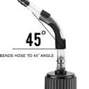 Eapele 5 Pack Hose Bender for Racing Fuel Tanks,Gas Jugs, Fuel Cans-Compatible with VP, Sportsman, Rural King and More, 1" Inside Diameter