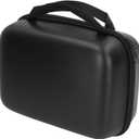 EVTSCAN 10x8x4 Inch EVA Hard Shell Tool Carrying Case, with Waterproof PU Leather Outer Layer, Multifunctional Tool Storage Bag for Wrenches, Screwdrivers, Power Tools, Cameras, Fishing Gear