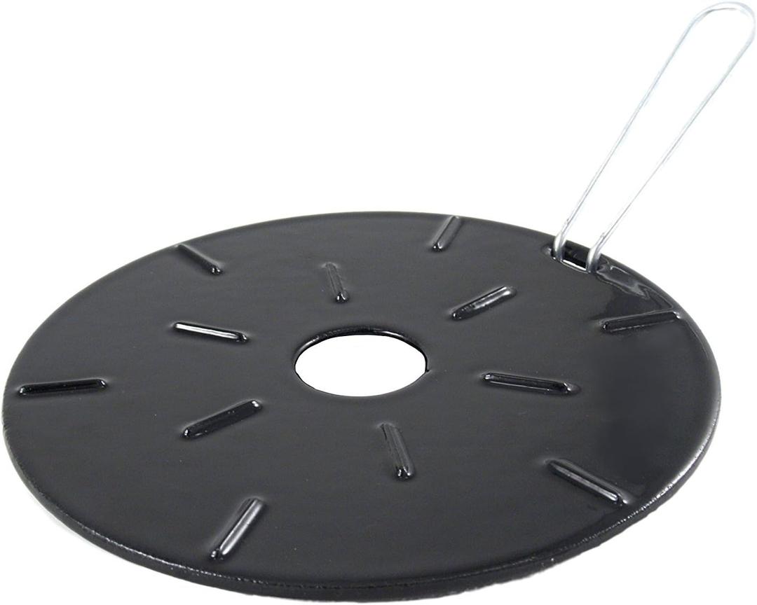 Ilsa Heat Diffuser, 8 1/4in, Black