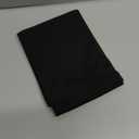 2 Pack Winter Neck Gaiter Warmer for Men&Women,Windproof Face Cover Fleece Face Mask Scarf for Cold Weather Sport (Black+black)