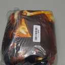 CADARA Magnetic Fireplace Draft Cover, Fireplace Blocker Blanket Stops Heat Loss, Adjustable Fire Place Draft Stopper Save Energy for Indoor Iron Frame 33" W x 29" H