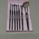 BK BEAUTY BRUSHES - ANGIE HOT & FLASHY Brush Set (7PC) - Viral Under-Eye Concealer, Eye Shadow, | Bronzer, Blush & Highlighter Makeup Brushes