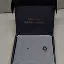 Samsers Full-Size Foldable Bluetooth Keyboard, KF08S Wireless Folding Keyboards with PU Leather Cover, Portable Travel for iPhone iPad Smartphone Tablet Laptop, Android Windows Mac OS, Black