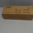 Veken Shower Caddy 6-Pack, Advanced Rustproof Design, No Drilling Adhesive Shelves, Rack with Soap Holder, Large Capacity Bathroom Organizers and Storage, Wall-Mounted Kitchen & Home Decor (Black)