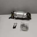 High Flow Front Catalytic Converter Kit Direct-Fit Honda Accord 2008 2009 2010 2011 2012 2.4L Honda Acura 2009 2010 2011 2012 2013 2014 2.4L