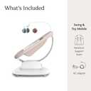 UPPAbaby Mamaroo Smart Swing with MotionSync & Newborn Insert - Charlie