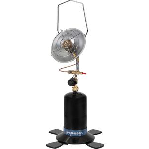 Stansport Portable Outdoor Propane Radiant Heater (195),Black