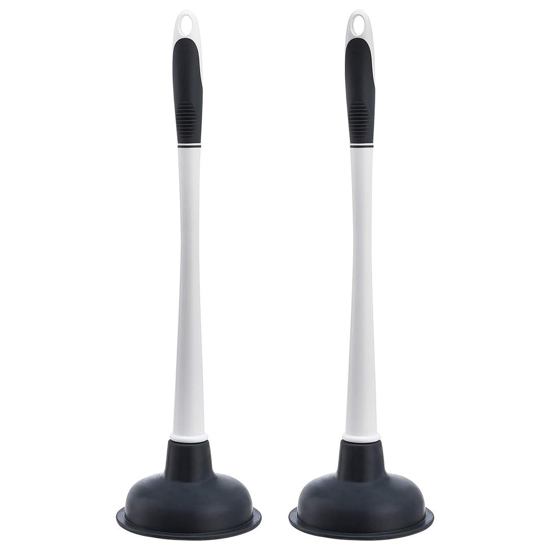 Amazon Basics Plunger - 2-Pack
