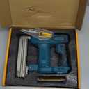 Cordless 18 Gauge Brad Nailer for Makita 18V LXT Battery, 2 in 1 Electric Stapler Nailer with 500 Nails and 500 Staples, Dual Protection Design, for Home Improvement, Woodworking (No Battery)