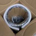 MERINEA Black Crystal Pendant Light Fixture Modern Mini Chandelier Hanging Light for Kitchen Island, Dining Room, Bedroom, Hallway, Living Room, Porch