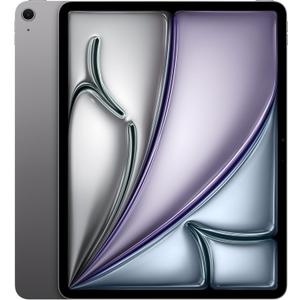 Apple iPad Air 13-inch (M4): Liquid Retina Display, 128GB, 12MP Front/Back Camera, Wi-Fi 7 with Apple N1, Touch ID, All-Day Battery Life Space Gray