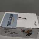 6 Head Massage Gun Deep Tissue with 9 Levels & 9 Modes, Electric Massager Tool for Legs, Arms, Waist, Back, Buttocks - Full Body Muscle Pain Relief, Ideal Gifts for Women, Men, Mom, and Dad (Gray)