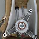 7/8" Shaft Vertical Pressure Washer Pump 2600-3000 PSI @2.5 GPM OEM & Power Washer Pump For Troy Bilt SRMW22G26-EZ Craftsman AR Front Inlet/Outlet with 5 Nozzle