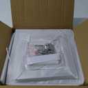 Modern Chrome Led Ceiling Light 3-Square Design 3000K-6500K Dimmable LED Ceiling Light with Remote 33W Acrylic Ceiling Lighting Fixture for Bedroom Kitchen Dining Room Office Lamps