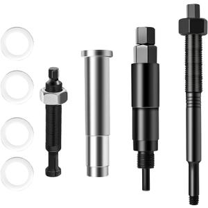 Spark Plug Extractor, Broken Spark Plug Remove Tool Kit Compatible with Ford Triton 5.4L 3 Valve (3 Tools)