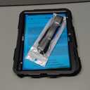 SEYMAC stock Case for iPad (A16) 11th/10th Generation 11''/10.9'' 2025/2022, Full-Body Drop Protection Case with Screen Protector &360 Rotate Hand Strap/Stand, Black