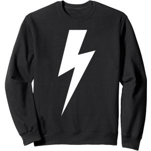 Lightning Bolt for Kids Boys Girls Men and Women Sweatshirt S
