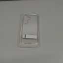 Temdan Designed for Samsung Galaxy S25 Case, Built in Hidden Kickstand Military Grade Drop Protection Never Yellowing Slim Thin Phone Case for Galaxy S25 Case 6.2"- Crystal Clear