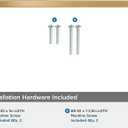 2 x Amerock Cyprus 8-13/16 inch (224mm) Center-to-Center Champagne Bronze Cabinet Pull, BP26209CZ