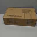 High Pressure Rain Shower Head, 7 Spray Modes Rain Shower Heads with Handheld Spray Combo, Dual Showerhead with 10 Inch Rainfall Spray, Detachable Hand Held Shower, Stainless Steel Hose, Power Wash (Chrome)