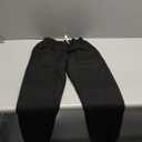 Gihuo Women's Sherpa Lined Sweatpants Winter Warm Fleece Lined Sweatpants with Pockets Fleece Jogger Pants Athletic (Black, X-Small)