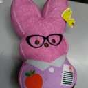 2 x Teacher Peeps plush
