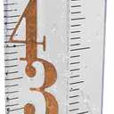 La Crosse 705-110 Easy Read 6-Inch Patina Rain Gauge, Clear