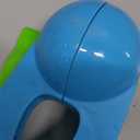 Snow Toys, Snowball Maker Snow Ball Shaper Molds with Handle for Kids Outdoor Indoor Winter Snowball Fight Maker Tool Clip Snow Games for Toddlers Boys Girls Ages 4 5 6 7 (Set of 2,Green,&Ocean Blue)