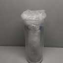 Acrylic Cylinder Clear Vases, Tall Large Plastic Flower Vase for Bouquet, Unbreakable Hurricane Vases Set of 3 for Centerpieces (D 6", D 4.8", D 4" + 3 Holder)