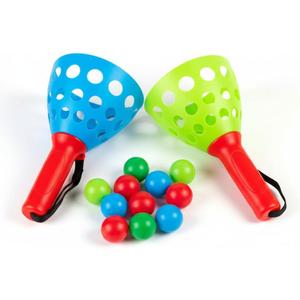 Catch Ball Game Set for Kids  2 Pack Backyard & Outdoor Ball Game, Durable Fun Toy for Family, Parties & Playtime