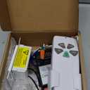 Ceiling Fan Remote Control Kit, Universal Ceiling Fan Remote Control Kit, Fan Remote Control Kit, Ceiling Fan Wall Switch UC9050T UC 9050T, Compatible with Hunter Hampton Bay Harbor Breeze