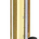 OGGI Beer Tower 3L/100oz - Beverage Dispenser with Spigot & Ice Tube, Margarita Tower, Mimosa Tower, Perfect Drink Dispensers for Parties, Drink Tower, Holds 6 Pints of Beer - Copper (Stainless Steel)