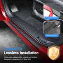 Xipoo Door Sill Protector Compatible with 2021-2026 Ford F150