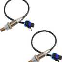 2Pcs Oxygen Sensor Upstream or Downstream 234-4337 Compatible for 2006-2013 Chevrolet Silverado Avalanche Sierra Suburban GMC Yukon XL 1500 2500 Buick Lucerne Cadillac Escalade DTS H2 H3